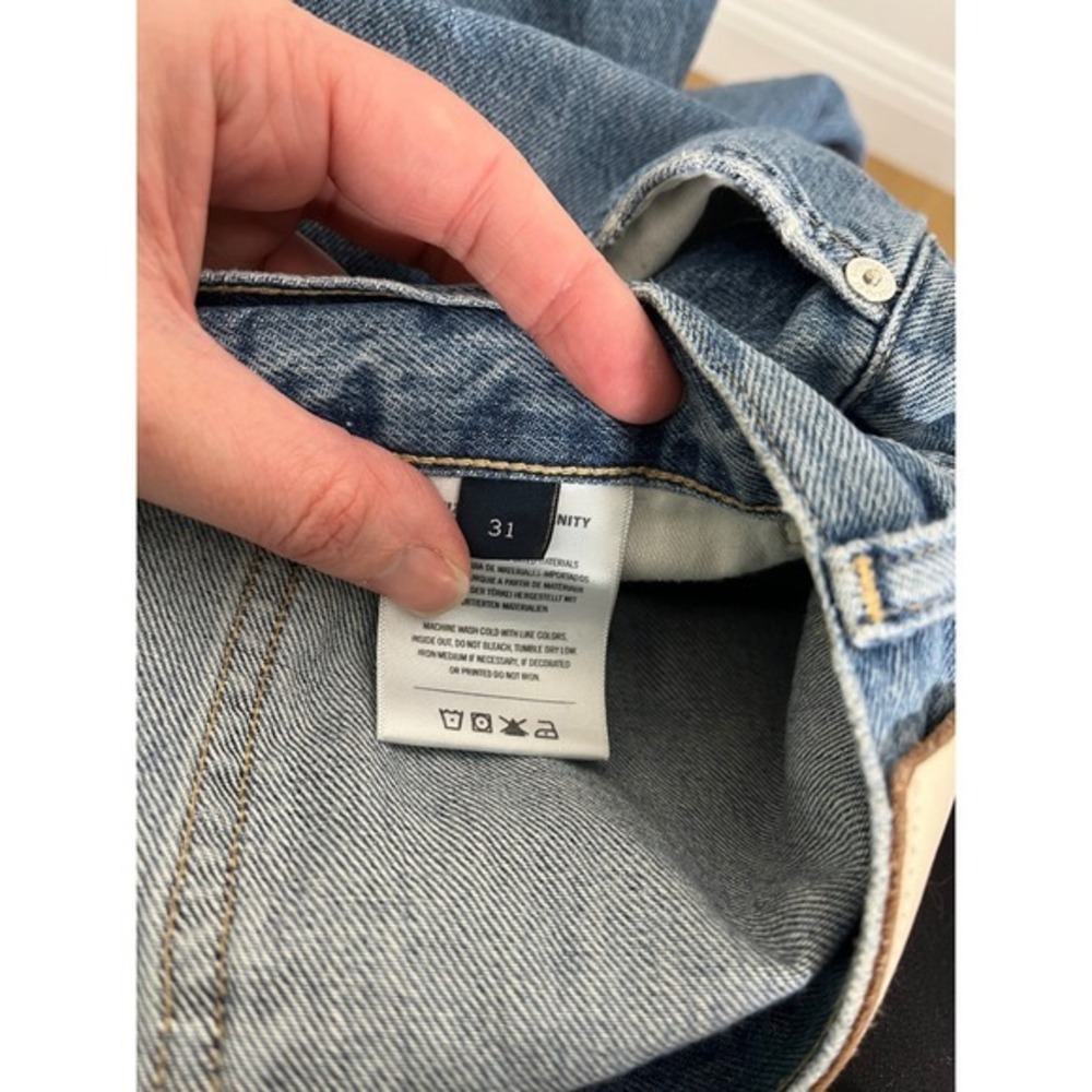 CITIZENS OF HUMANITY Annina Relaxed Straight Wide Leg Jeans in Tularosa - Picture 10 of 12
